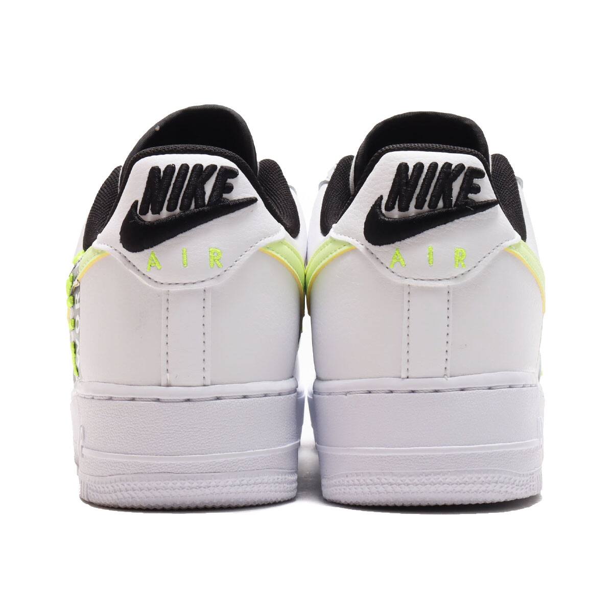 Nike Air Force 1 07 Lv8 Ww White Barely Volt Volt Black fa I