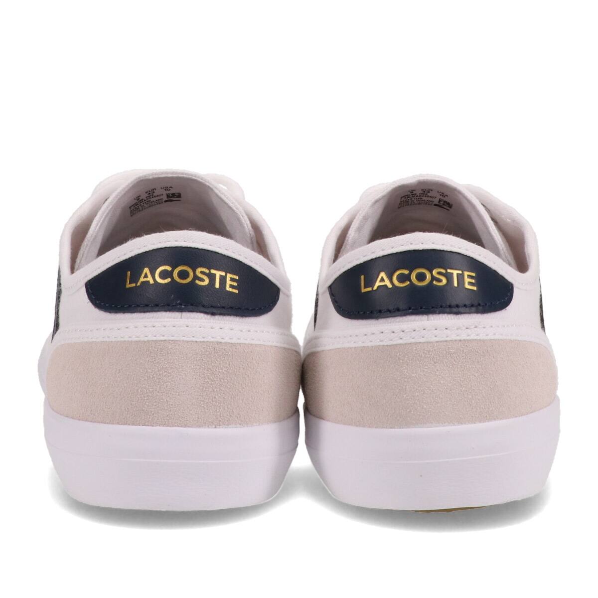 LACOSTE SIDELINE TRI 2 WHT/NVY/RED 20FA-I