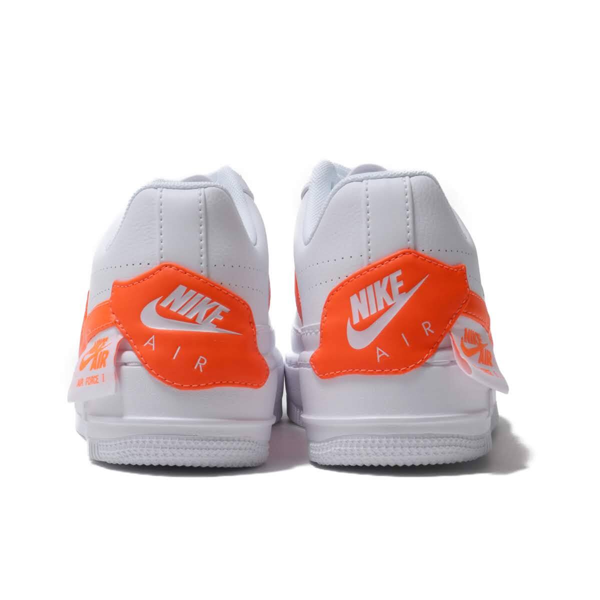 NIKE WMNS AF1 JESTER XX WHITE/HYPER CRIMSON 19FA-I