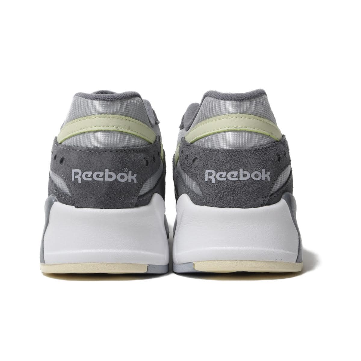 Reebok AZTREK MA 90S GREY WHT BLUEHILLS YELLOW 19SS I