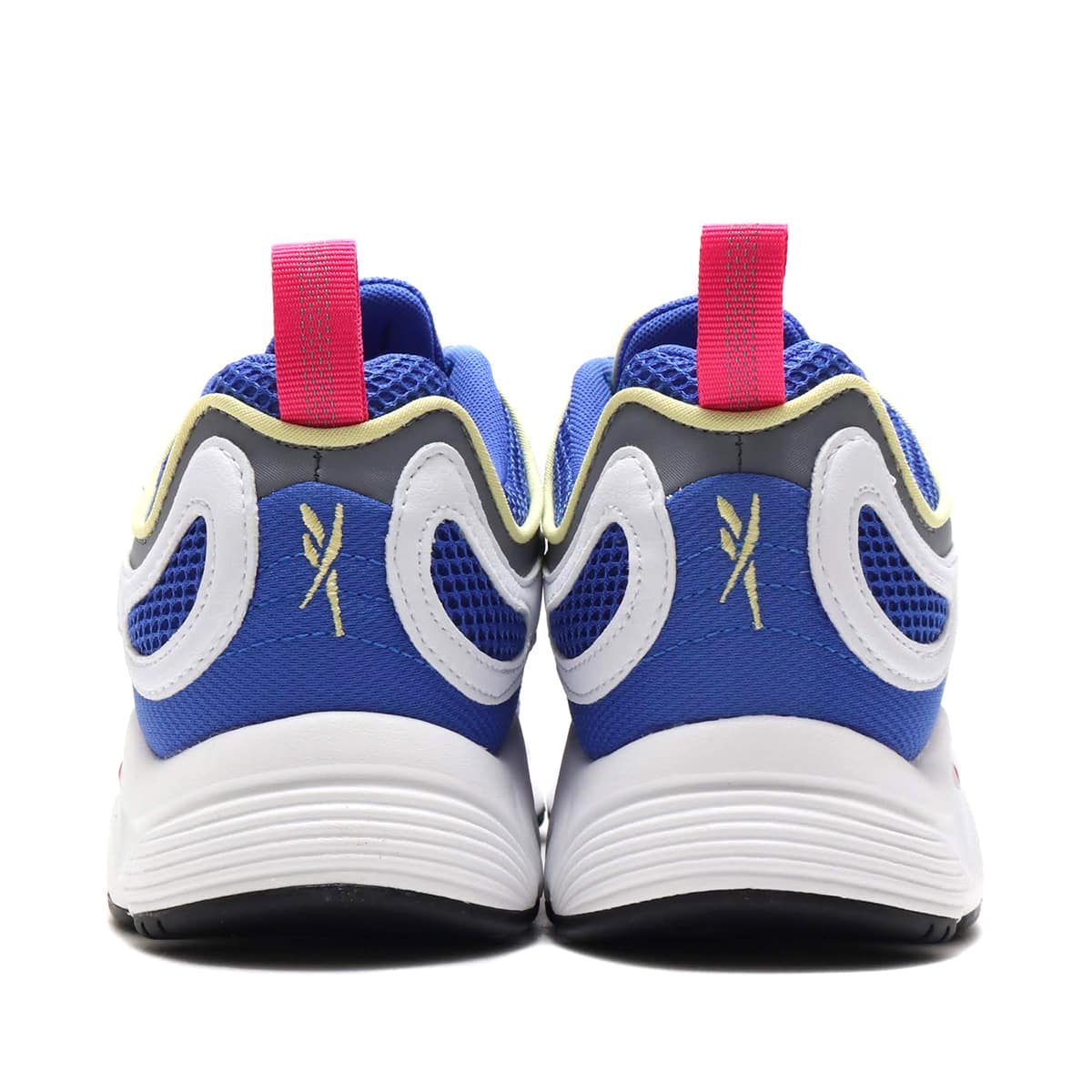 Reebok DAYTONA DMX GRADATION  CRASHED COBALT/YELLOW/WHITE/GRAY/BLACK 19SS-Iの画像