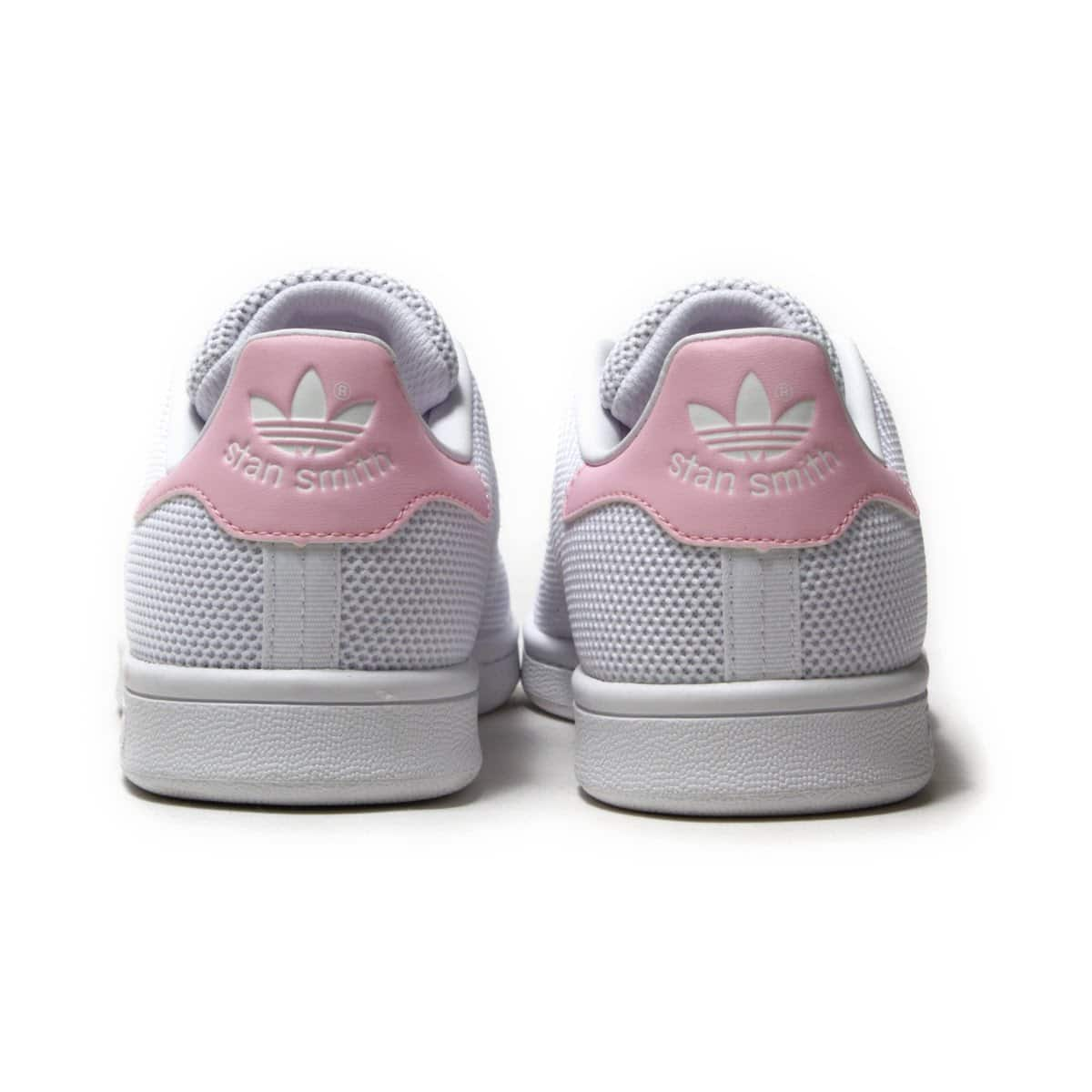 stan smith pink and white