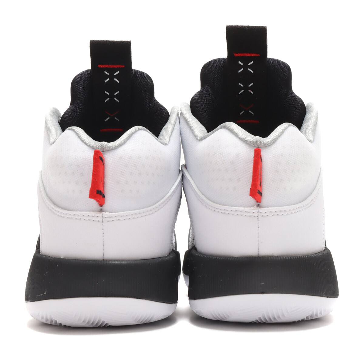 JORDAN BRAND AIR JORDAN XXXV GS WHITE/METALLIC SILVER-BLACK