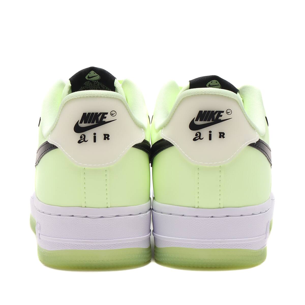 NIKE W AIR FORCE 1 '07 LX BARELY VOLT/BLACK-BLACK-WHITE 21SP-I