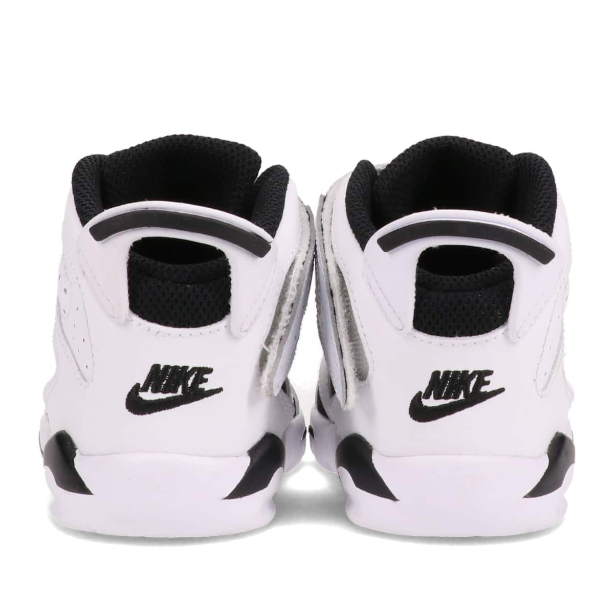 JORDAN BRAND JORDAN 6 RETRO LITTLE FLEX TD WHITE/BLACK-PURE