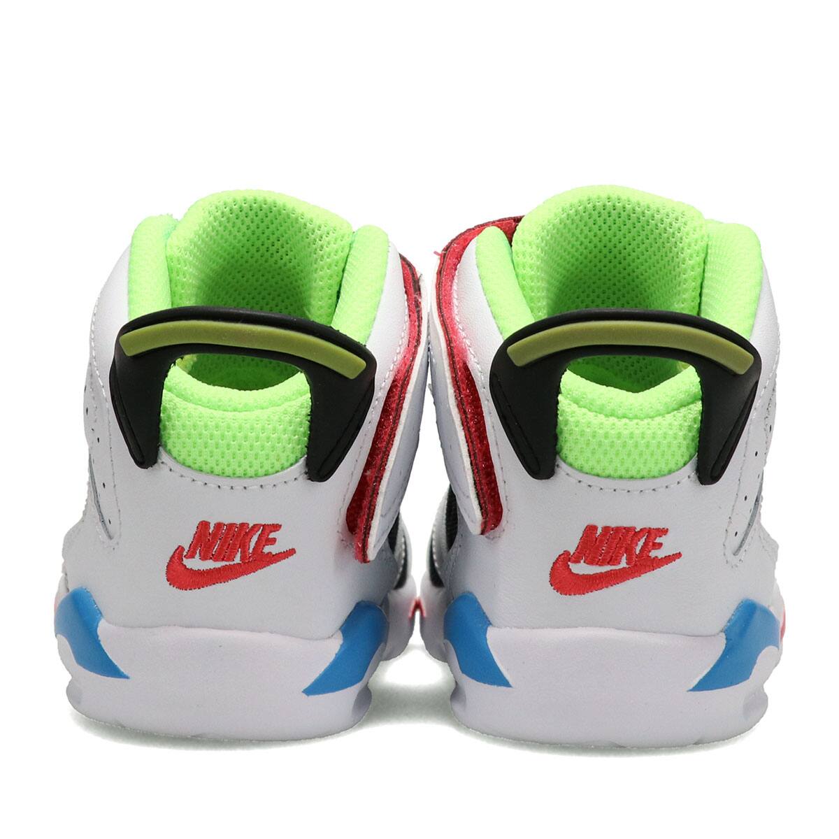 JORDAN BRAND JORDAN 6 RETRO LITTLE FLEX TD WHITE/GHOST GREEN-BLACK-COAST 21SU-Iの画像