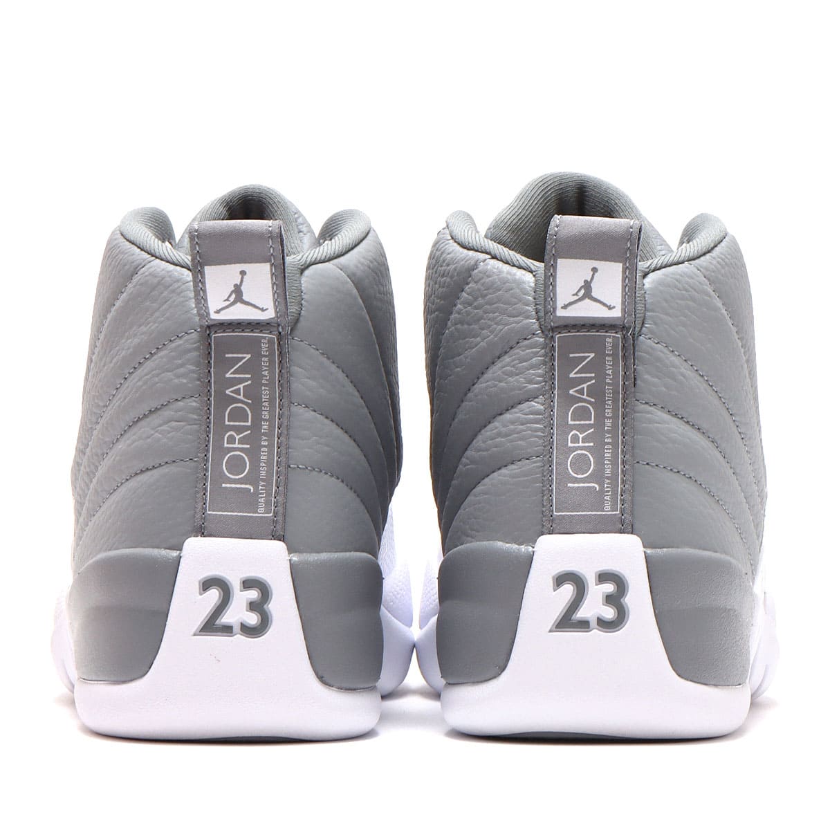 JORDAN BRAND AIR JORDAN 12 RETRO STEALTH/WHITE-COOL GREY 22FA-I