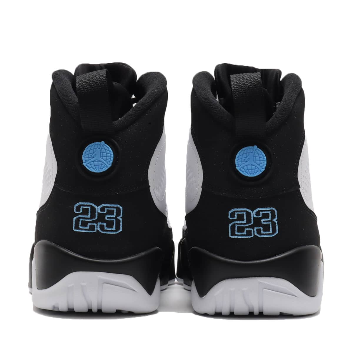 JORDAN BRAND AIR JORDAN 9 RETRO WHITE/UNIVERSITY BLUE-BLACK 20HO-I