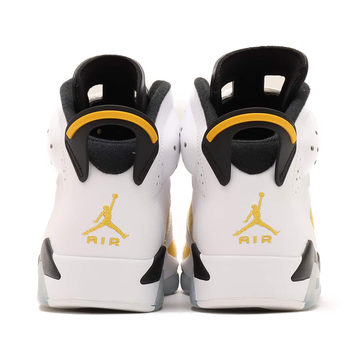 JORDAN BRAND AIR JORDAN 6 RETRO WHITE/YELLOW OCHRE-BLACK 24SP-I