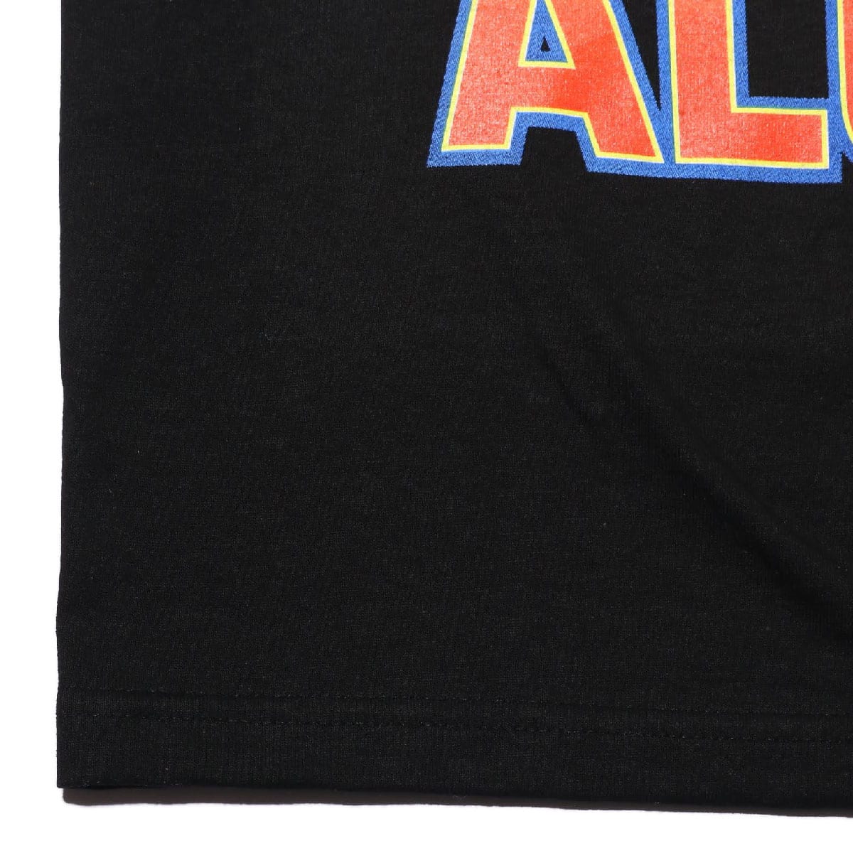 CHAINATOWN MARKET ALUMNI TEE BLACK 19FW-Iの画像
