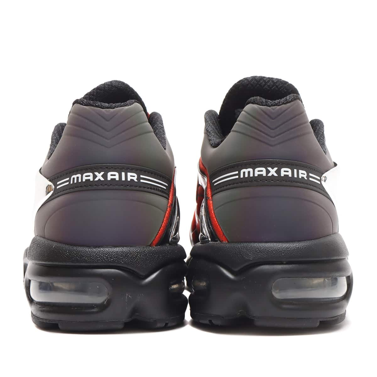 NIKE AIR MAX TAILWIND V / SKEPTA BLACK/CHROME-RED 21SU-S