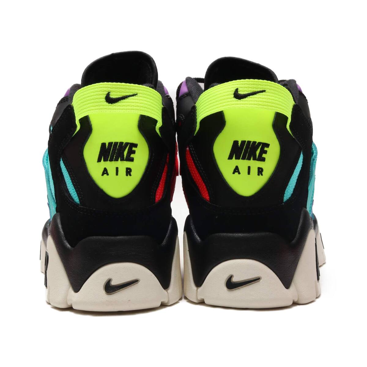 nike air barrage blue and yellow