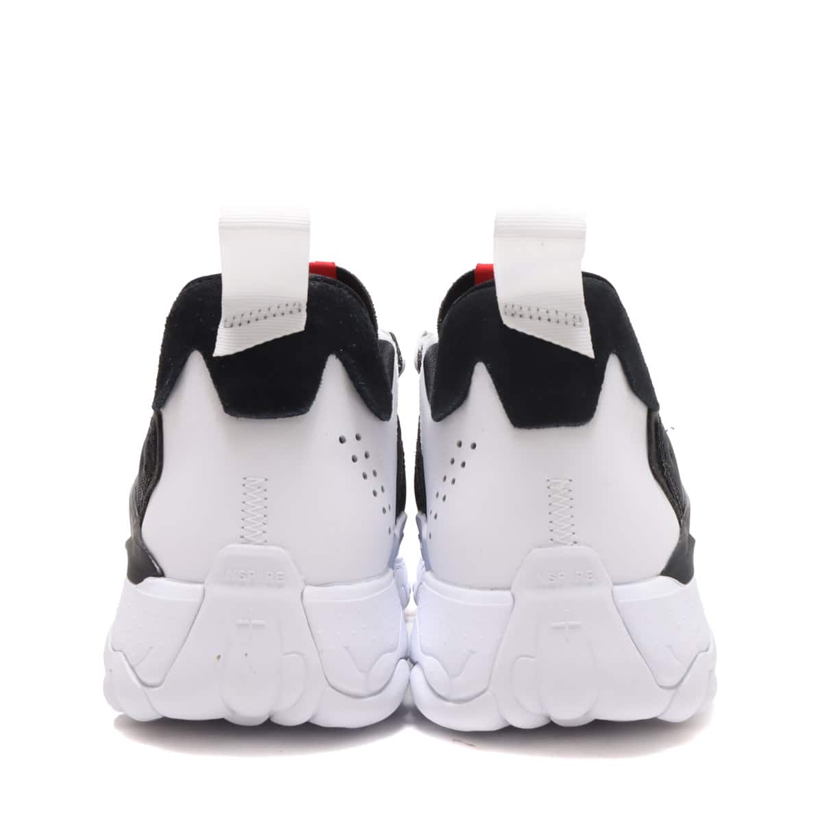 JORDAN BRAND JORDAN DELTA 2 BLACK/UNIVERSITY RED-OFF NOIR-WHITE 21FA-Iの画像