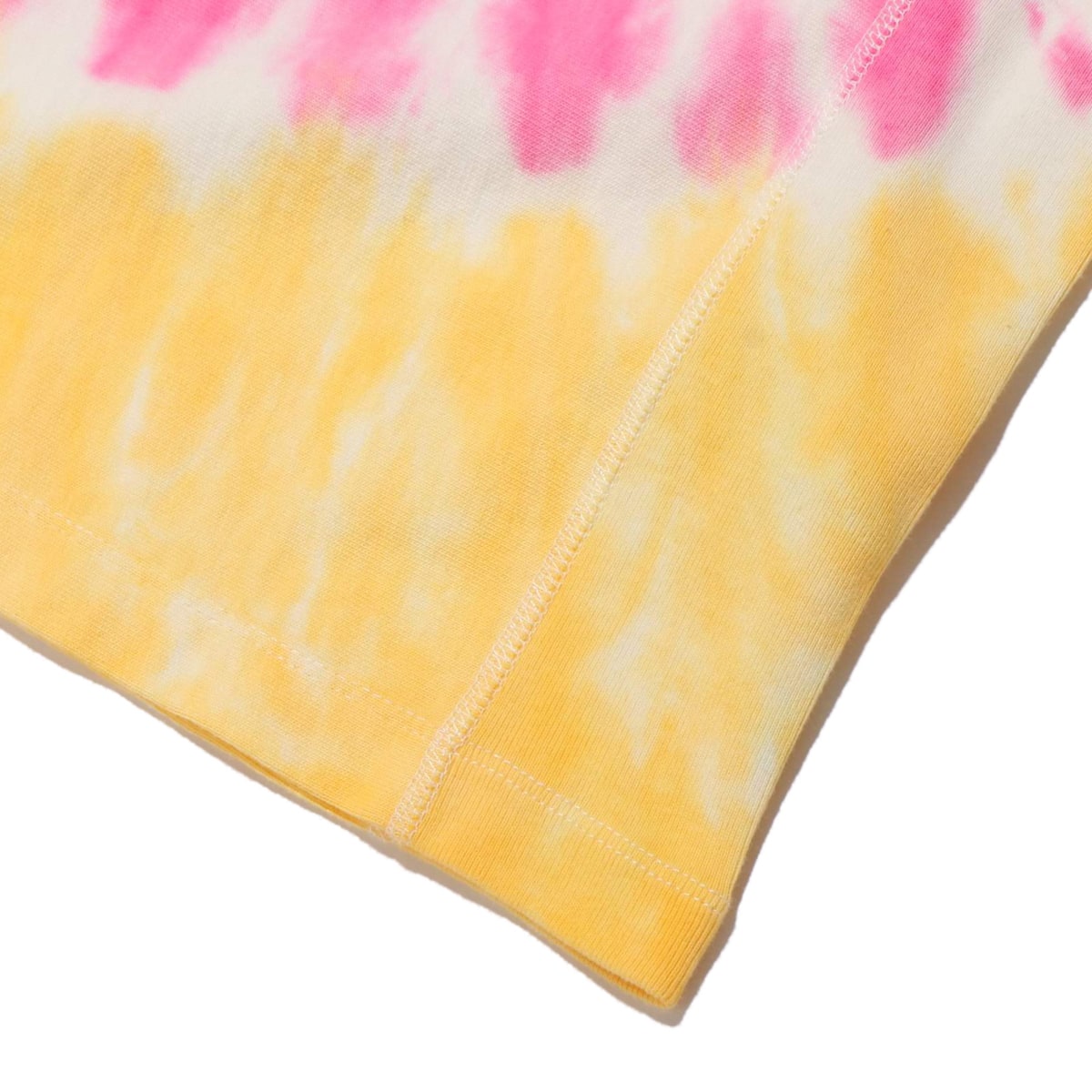 Champion RW TIE-DYE T-SHIRT ソフトオレンジ 20SS-Iの画像