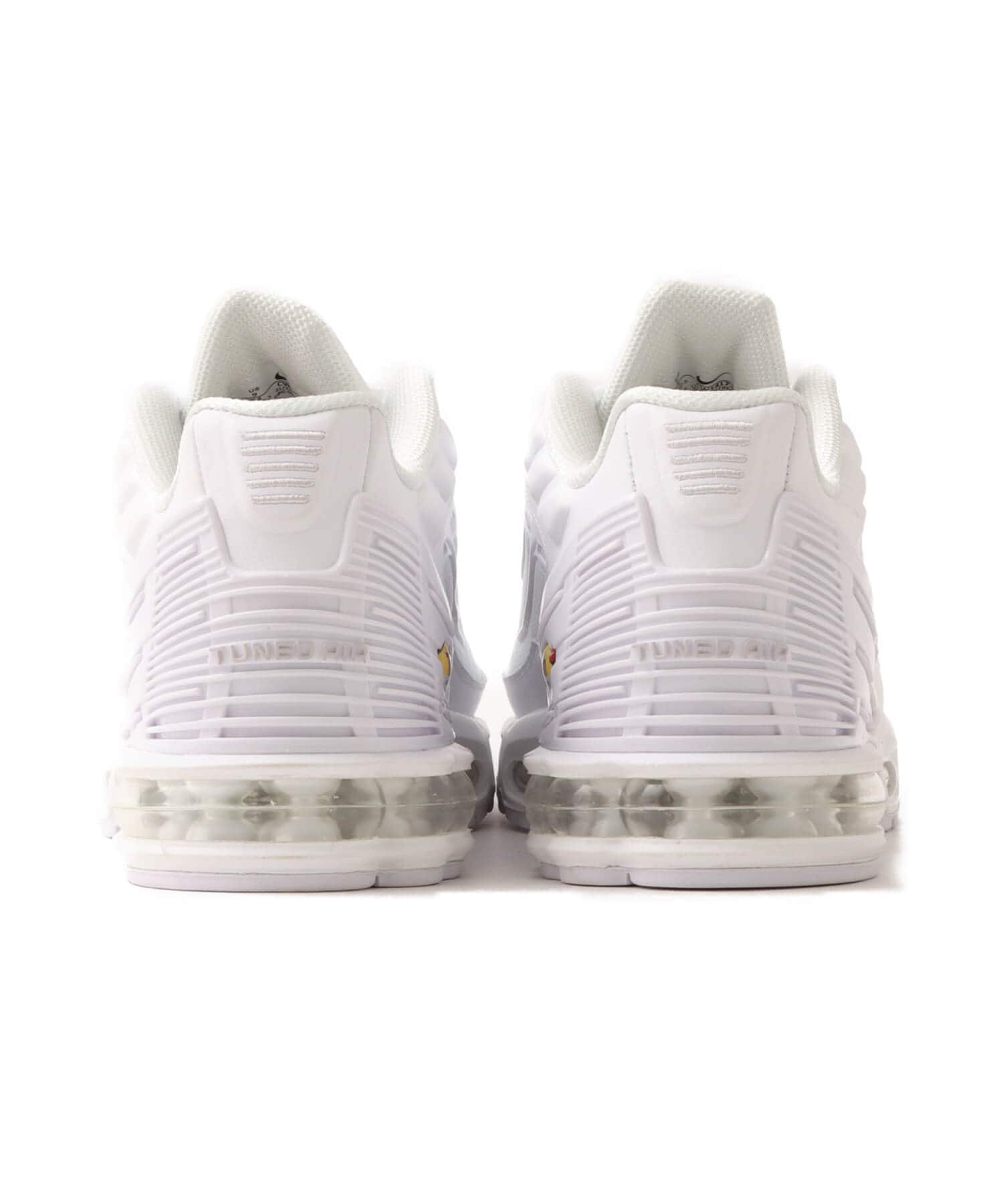 NIKE AIR MAX PLUS III WHITE/WHITE-VAST GREYの画像