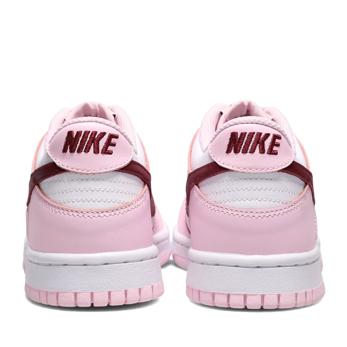 NIKE DUNK LOW (GS) PINK FOAM /DARK BEETROOT-WHITE 21FA-I