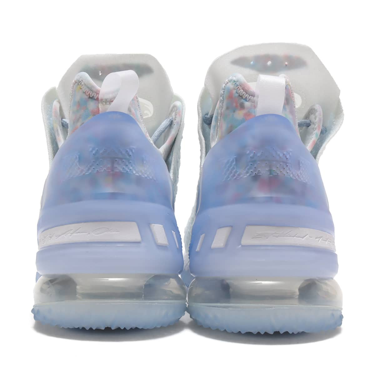 NIKE LEBRON XVIII BLUE TINT/WHITE-CLEAR 21SP-S