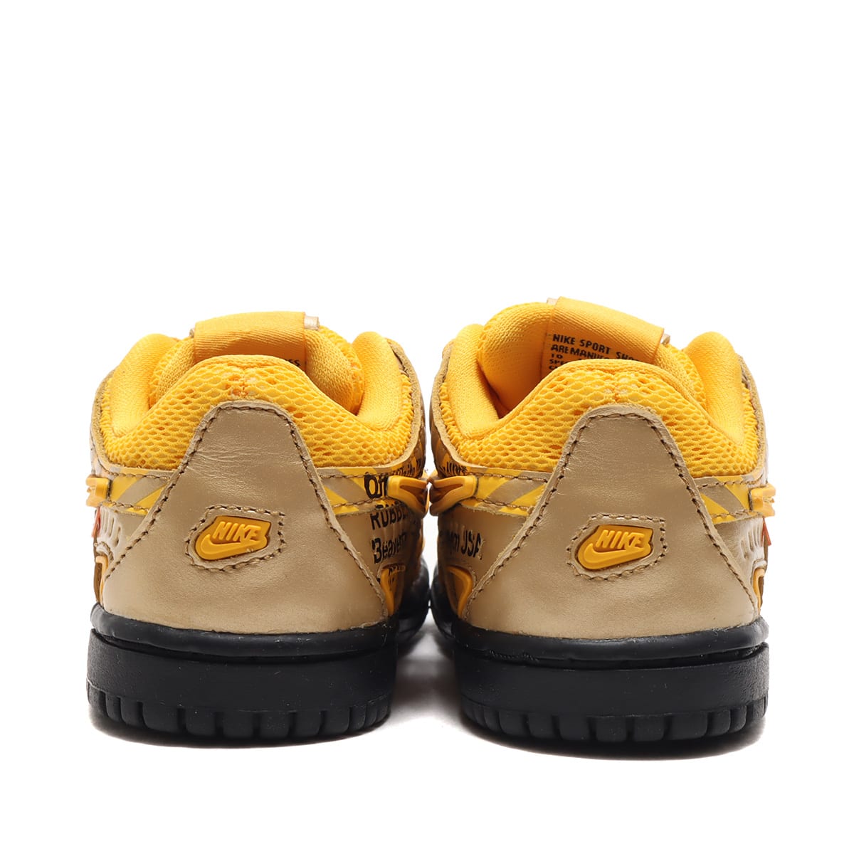 NIKE RUBBER DUNK/ OW TD