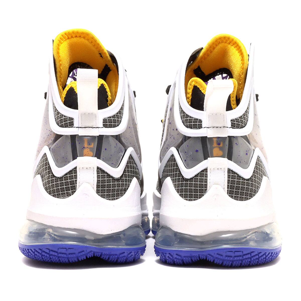 NIKE LEBRON XIX BLACK/UNIVERSITY GOLD-PERSIAN VIOLET 21HO-I