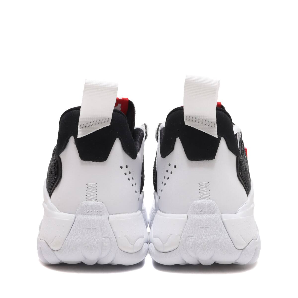 JORDAN BRAND JORDAN DELTA 2 (GS) BLACK/UNIVERSITY RED-OFF NOIR-WHITE 21FA-Iの画像