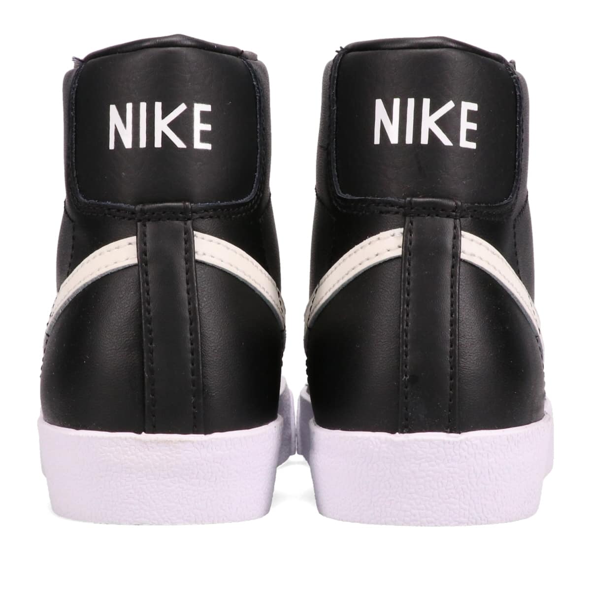 NIKE W BLAZER MID '77 BLACK/WHITE-BLACK-BLACK 20HO-Iの画像