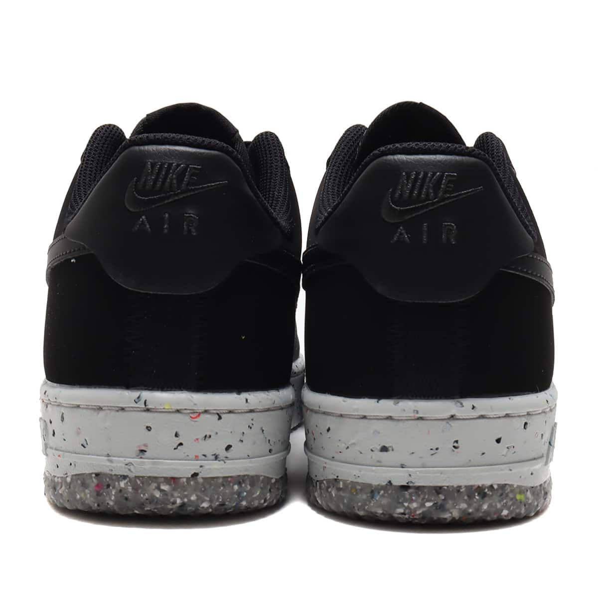 NIKE AIR FORCE 1 CRATER BLACK/BLACK-PHOTON DUST-DK SMOKE GREY 20HO-I