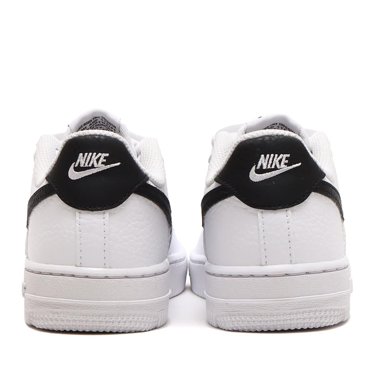 NIKE FORCE 1 (PS) WHITE/BLACK 23SU-Iの画像