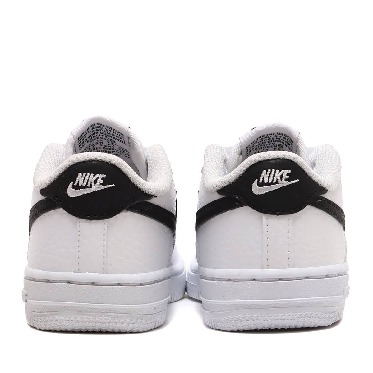 NIKE FORCE 1 (TD)WHITE/BLACK 23SU-Iの画像