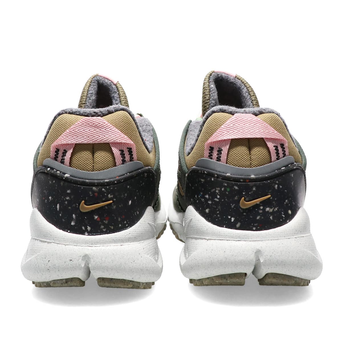 NIKE FREE TERRA VISTA BROWN KELP/PINK GLAZE-SEQUOIA-BLACK 21HO-Iの画像