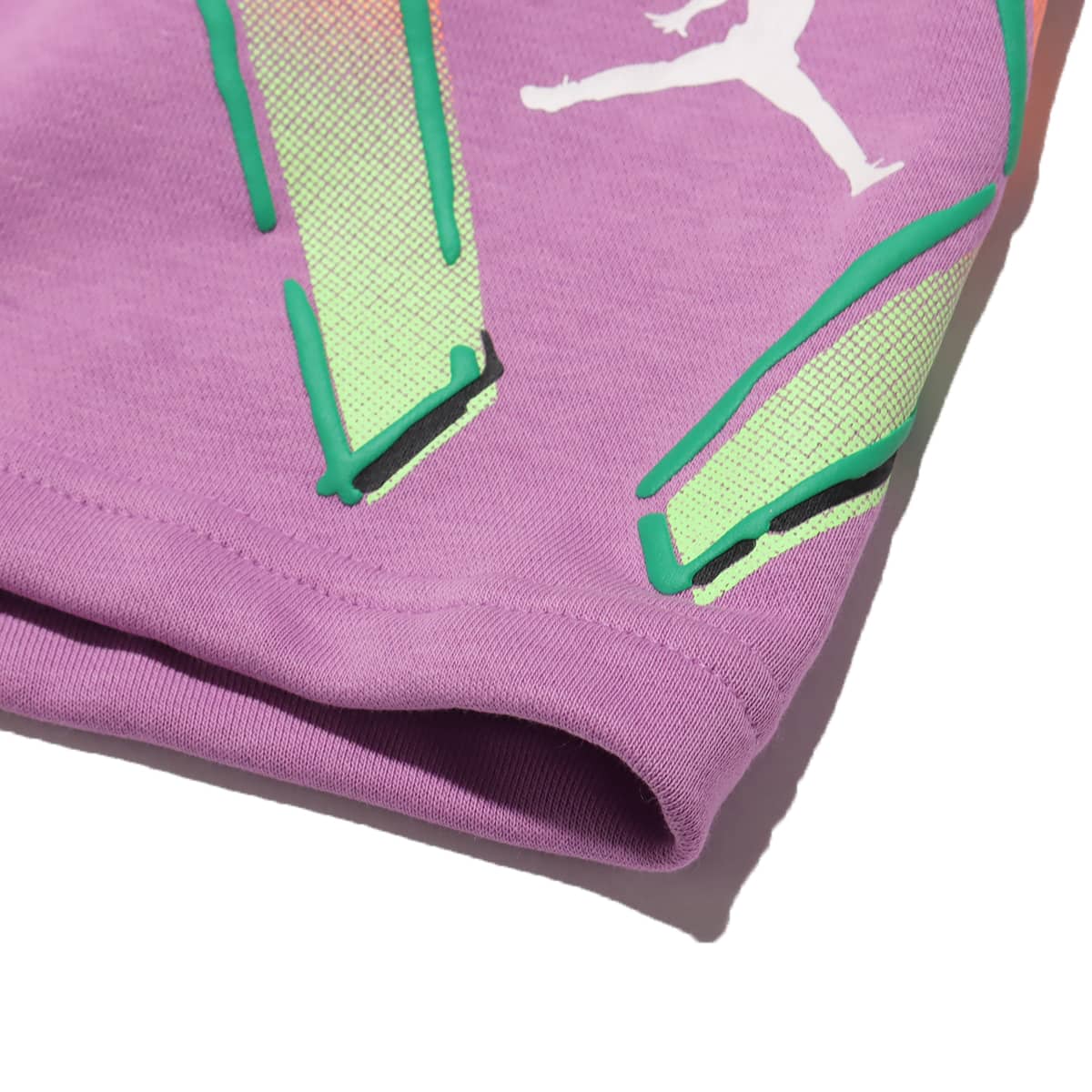 JORDAN BRAND AS M J SPRT DNA HBR FLC SHORT VIOLET SHOCK 21SU-Iの画像