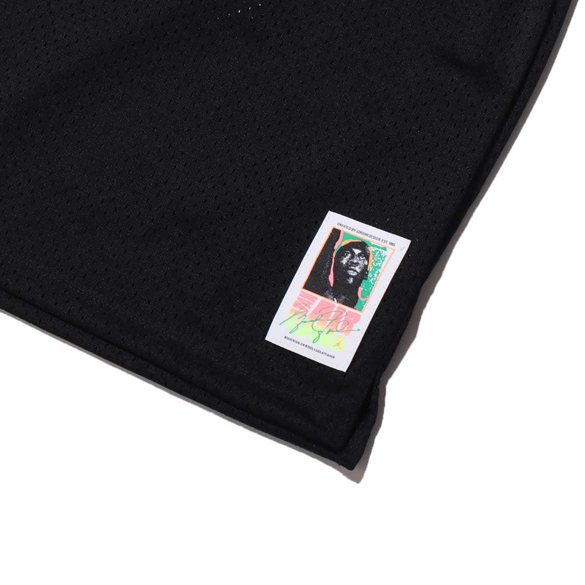 JORDAN BRAND AS M J SPRT DNA HBR JERSEY BLACK/BLACK 21SU-Iの画像
