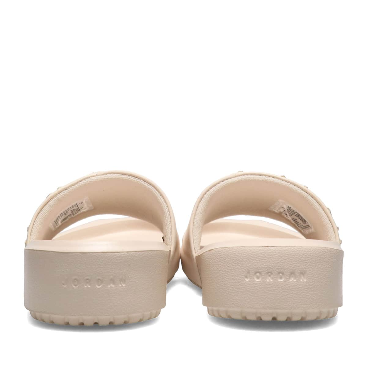 JORDAN BRAND WMNS JORDAN NOLA SLIDE PEARL WHITE/PEARL WHITE-PEARL