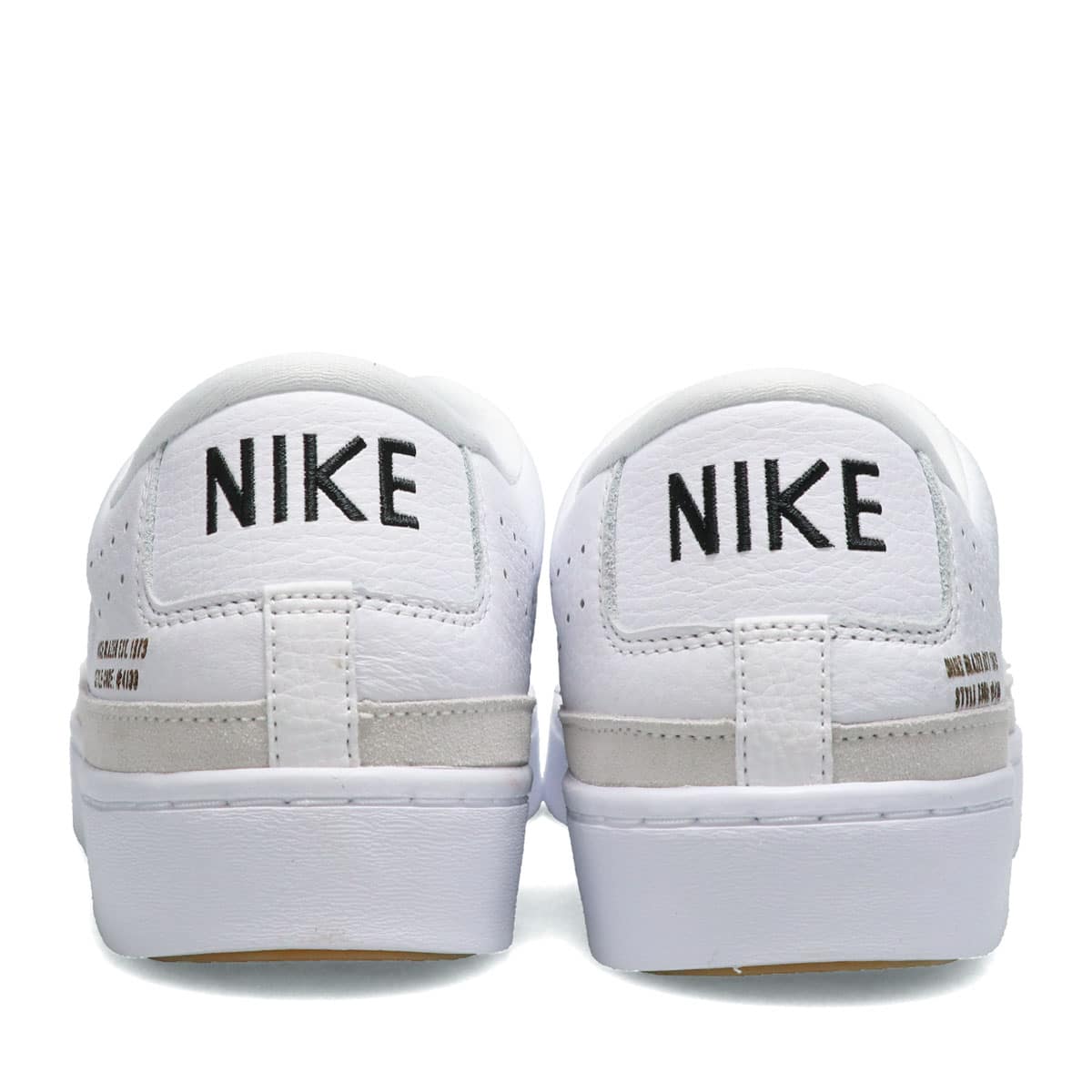 nike blazer low brown