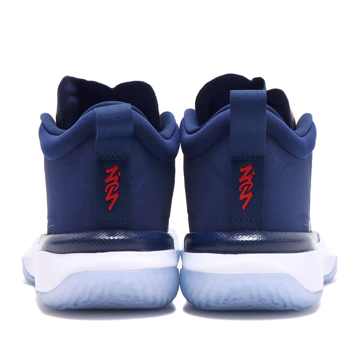 JORDAN BRAND JORDAN ZION 1 (GS) BLUE VOID/UNIVERSITY RED-WHITE 21FA-Iの画像