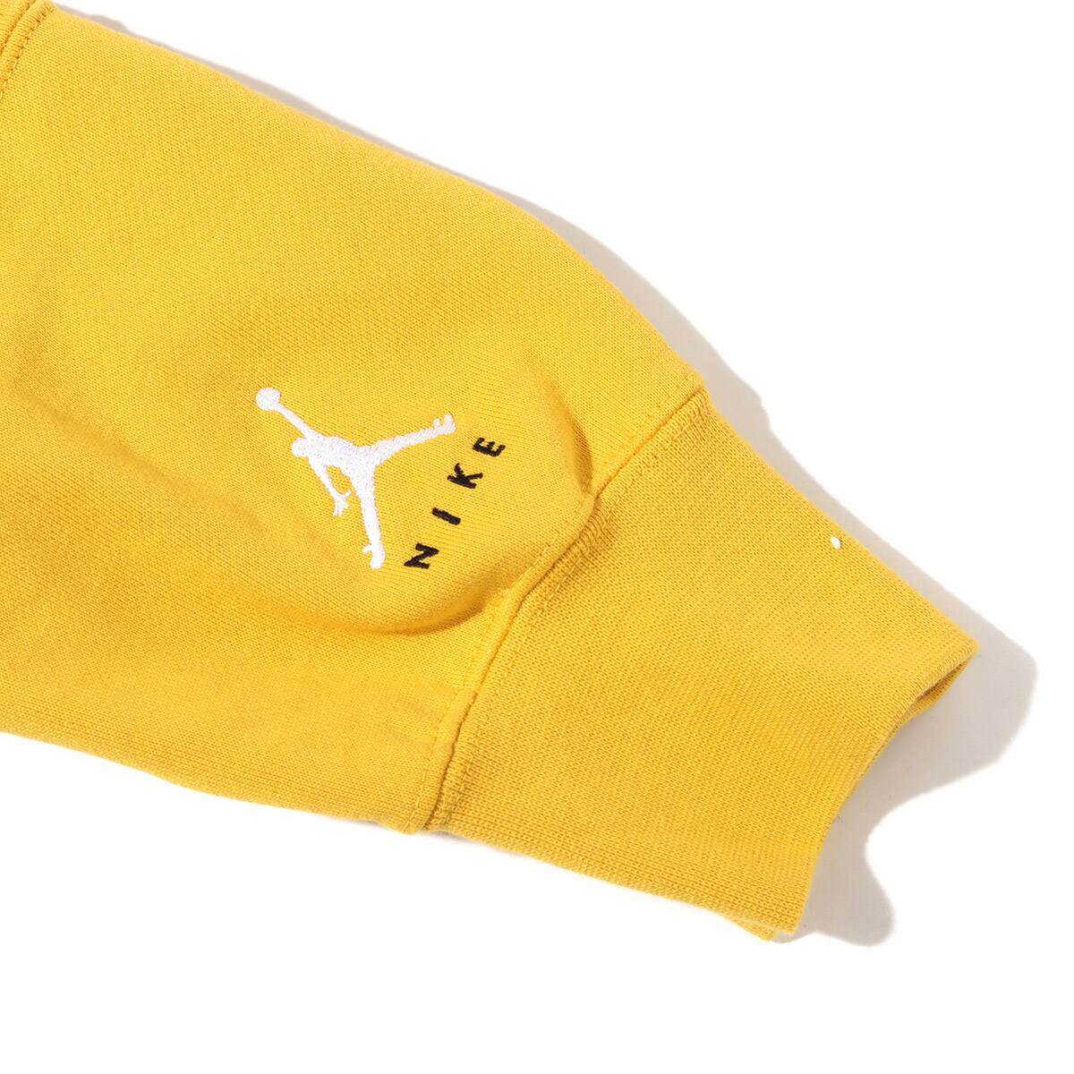 JORDAN BRAND AS M J JMPMN FLC CREW POLLEN 21FA-Iの画像