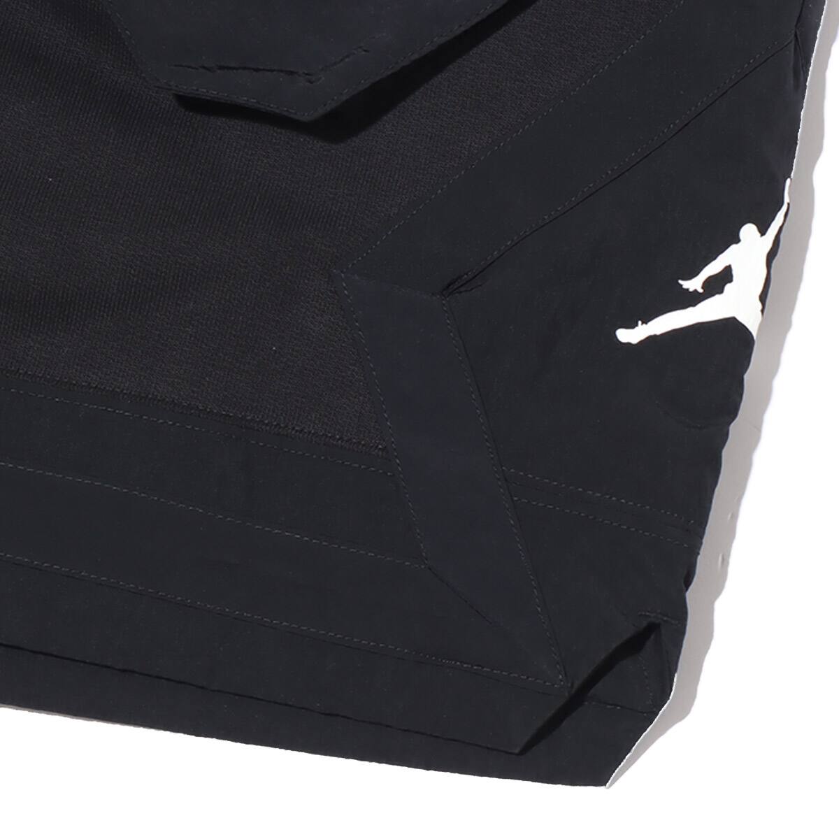 JORDAN BRAND AS M J 23ENG FLC SHORT BLACK/BLACK/WHITE 21FA-Iの画像