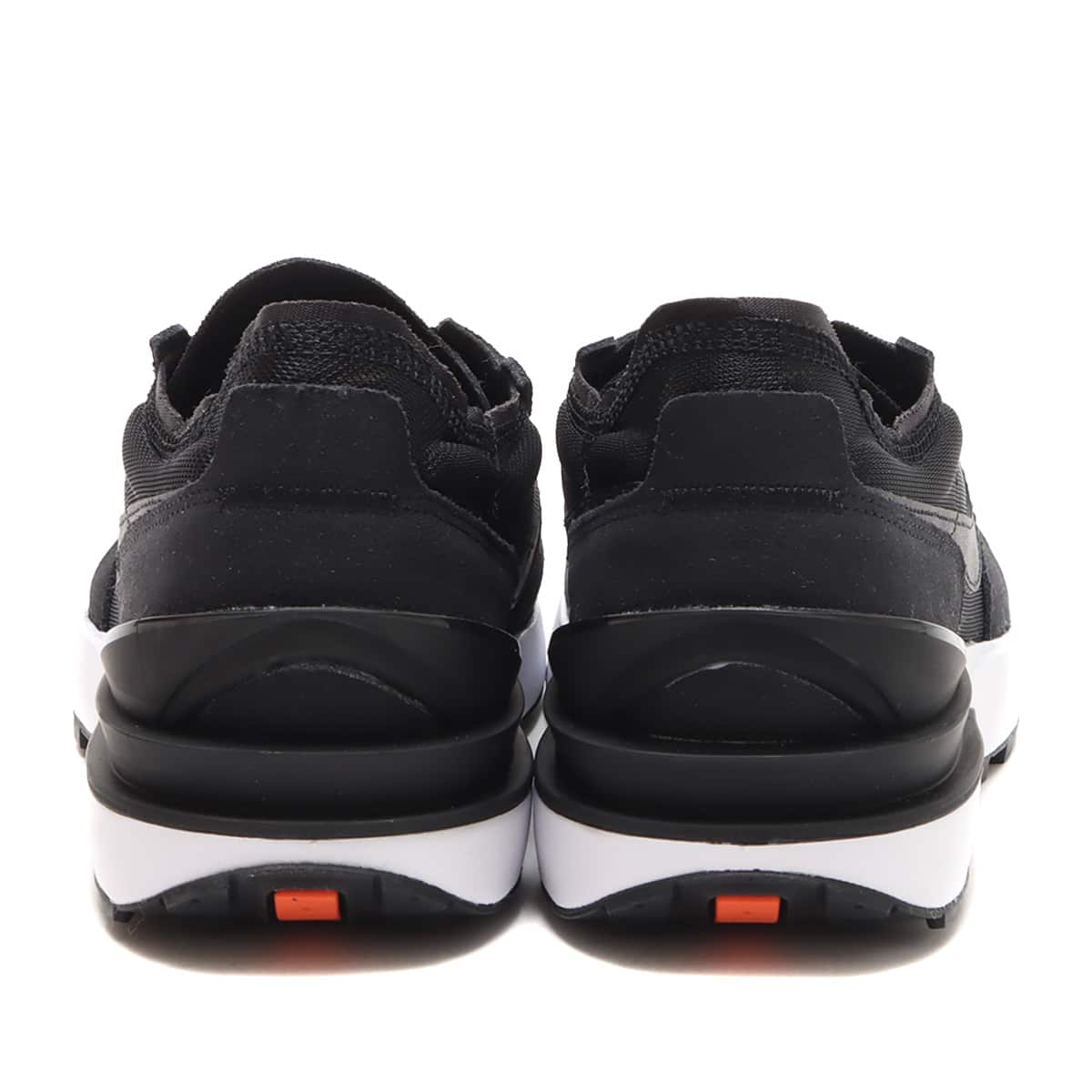 NIKE WAFFLE ONE BLACK/BLACK-WHITE-ORANGE 22SP-I