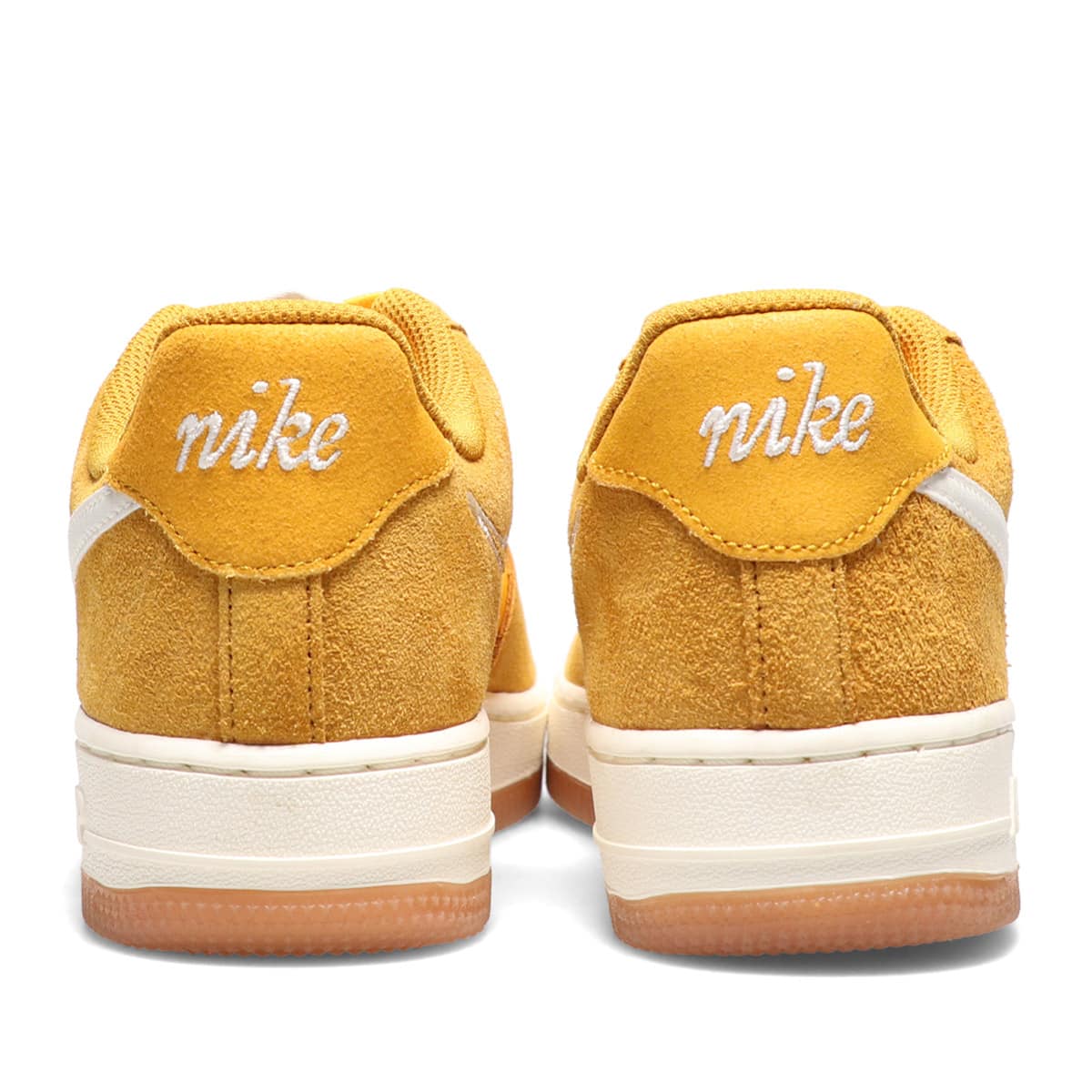 NIKE WMNS AIR FORCE 1 '07 SE GOLD SUEDE/SAIL-UNIVERSITY GOLD 21FA-I
