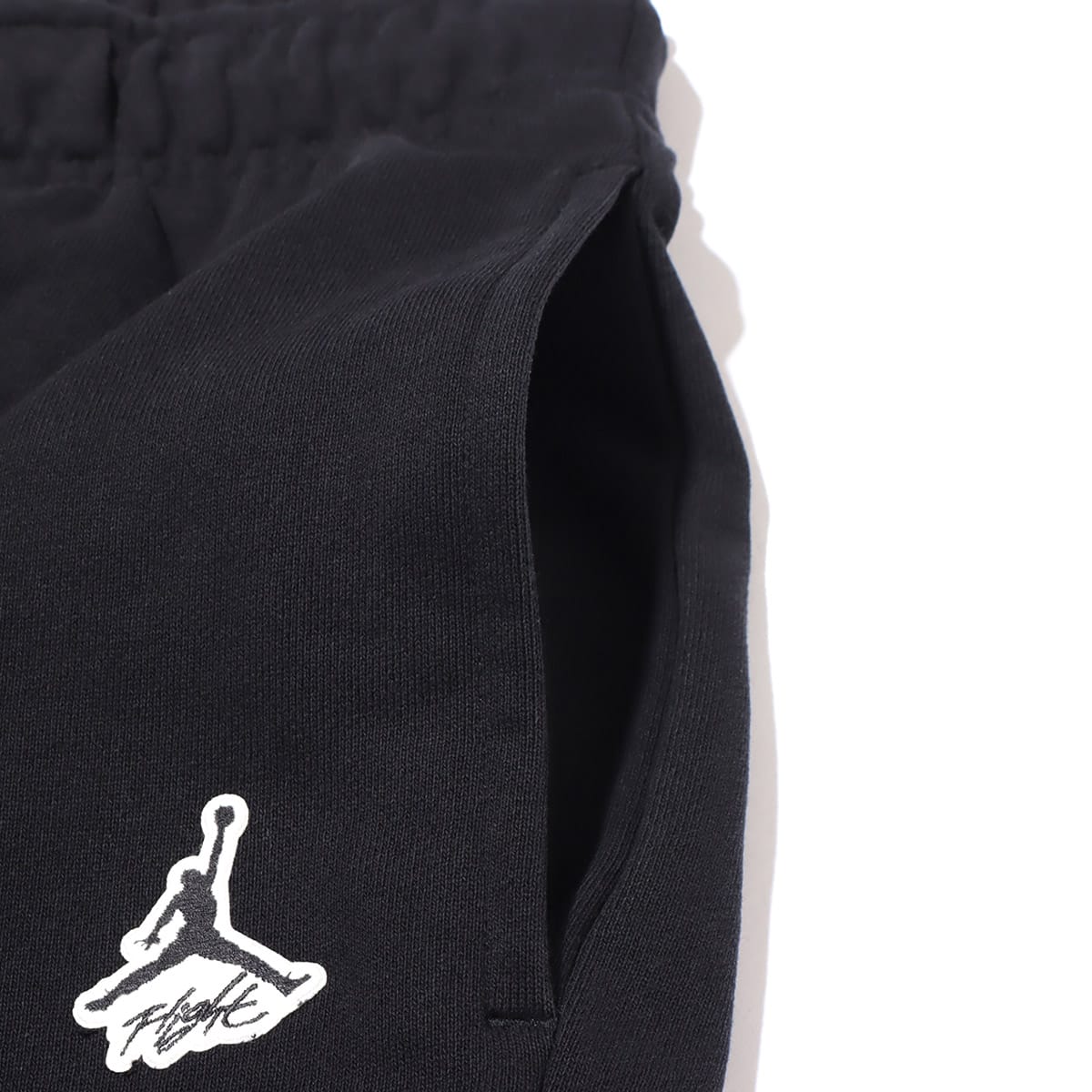 JORDAN BRAND AS M J ESS FLC SHORT BLACK/SAIL 21FA-Iの画像