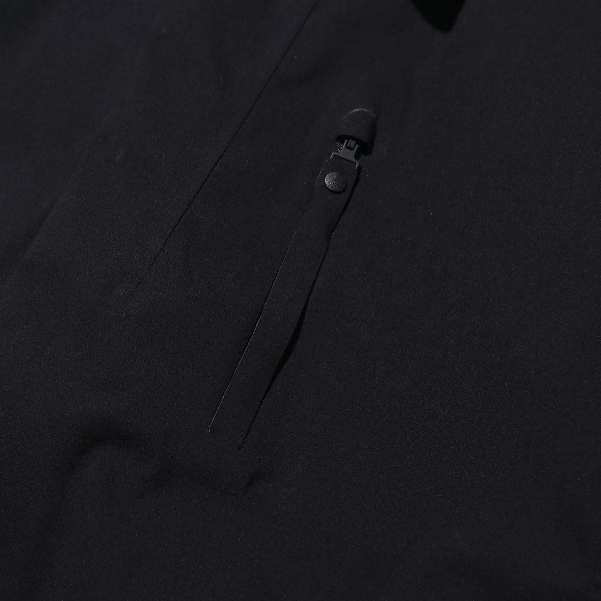 DESCENTE ALLTERRAIN HARD SHELL BAL COLLAR COAT  BLACK 18FA-Iの画像