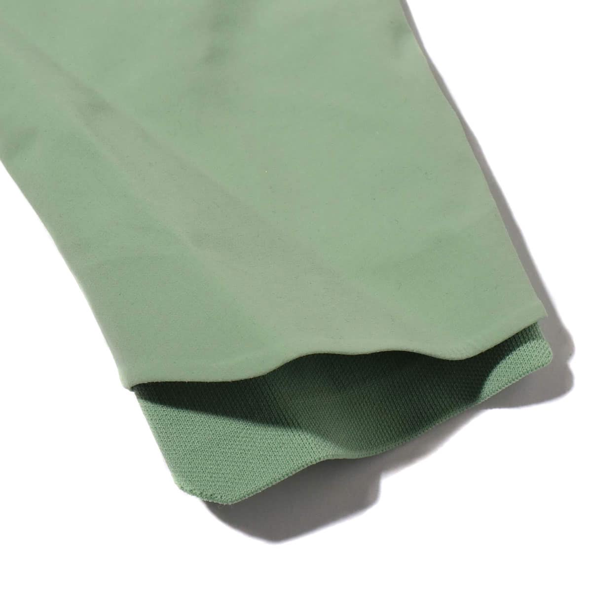 DESCENTE ALLTERRAIN HARD SHELL STACK HOODED JACKET STORM GREEN 19SP-Iの画像
