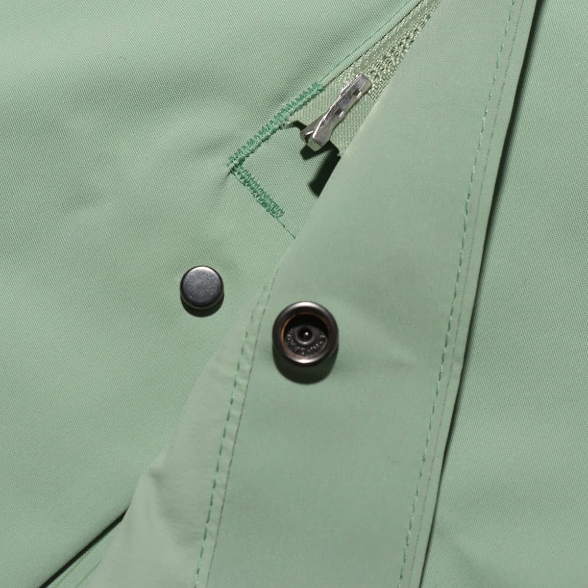 DESCENTE ALLTERRAIN SCHEMATECH AIR BAL COLLAR COAT STORM GREEN 19SP-I