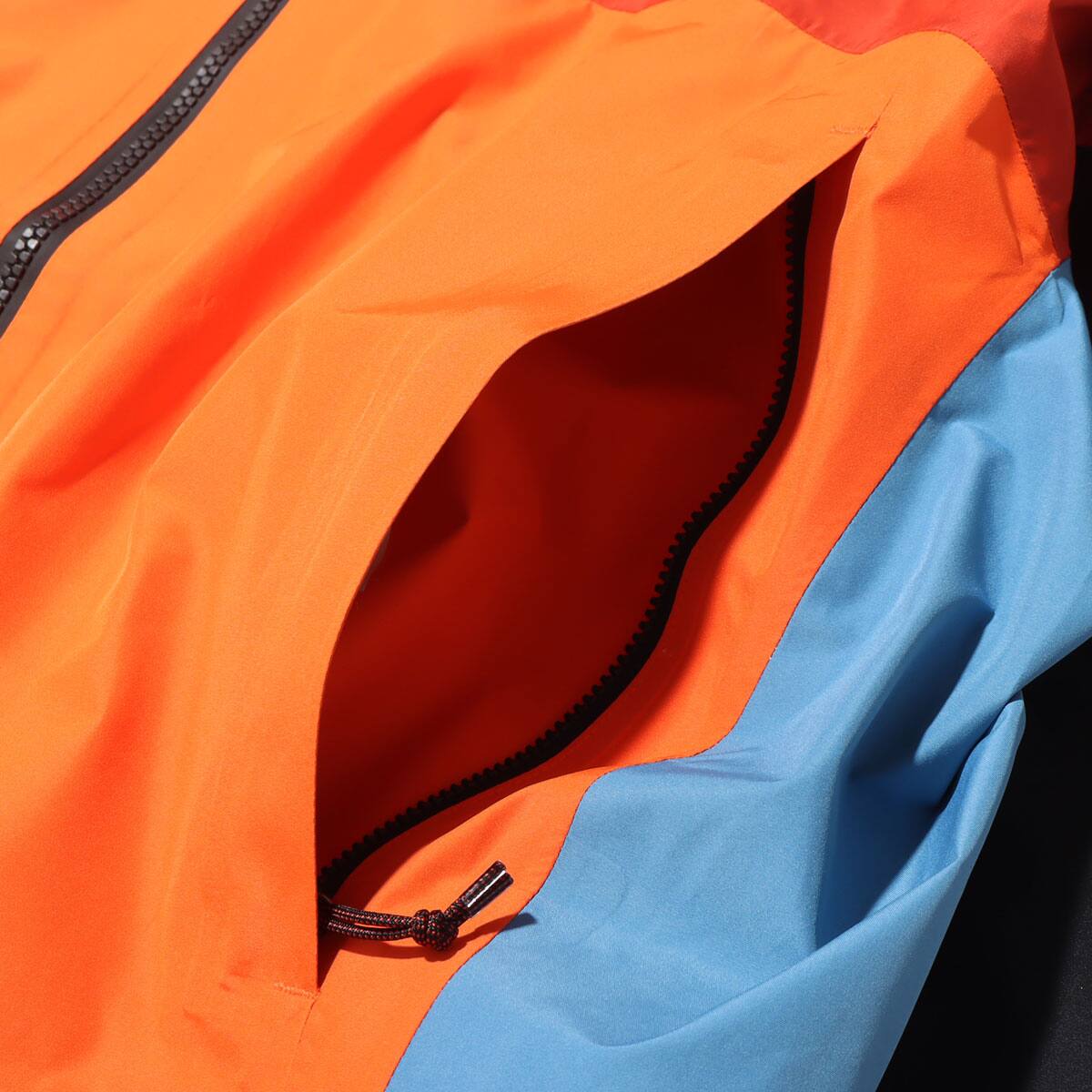 NIKE AS M NRG SFADV ACG CHN JKT RUSH ORANGE/BLACK/SUMMIT