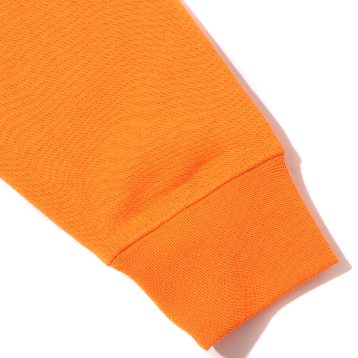 Dusty Champ HELMET HOODED SWEATSHIRT ORANGE 22SP-Iの画像