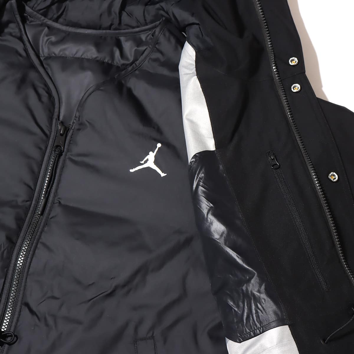 JORDAN BRAND AS M J 23ENG OTW PARKA BLACK/BLACK/WHITE 21HO-I