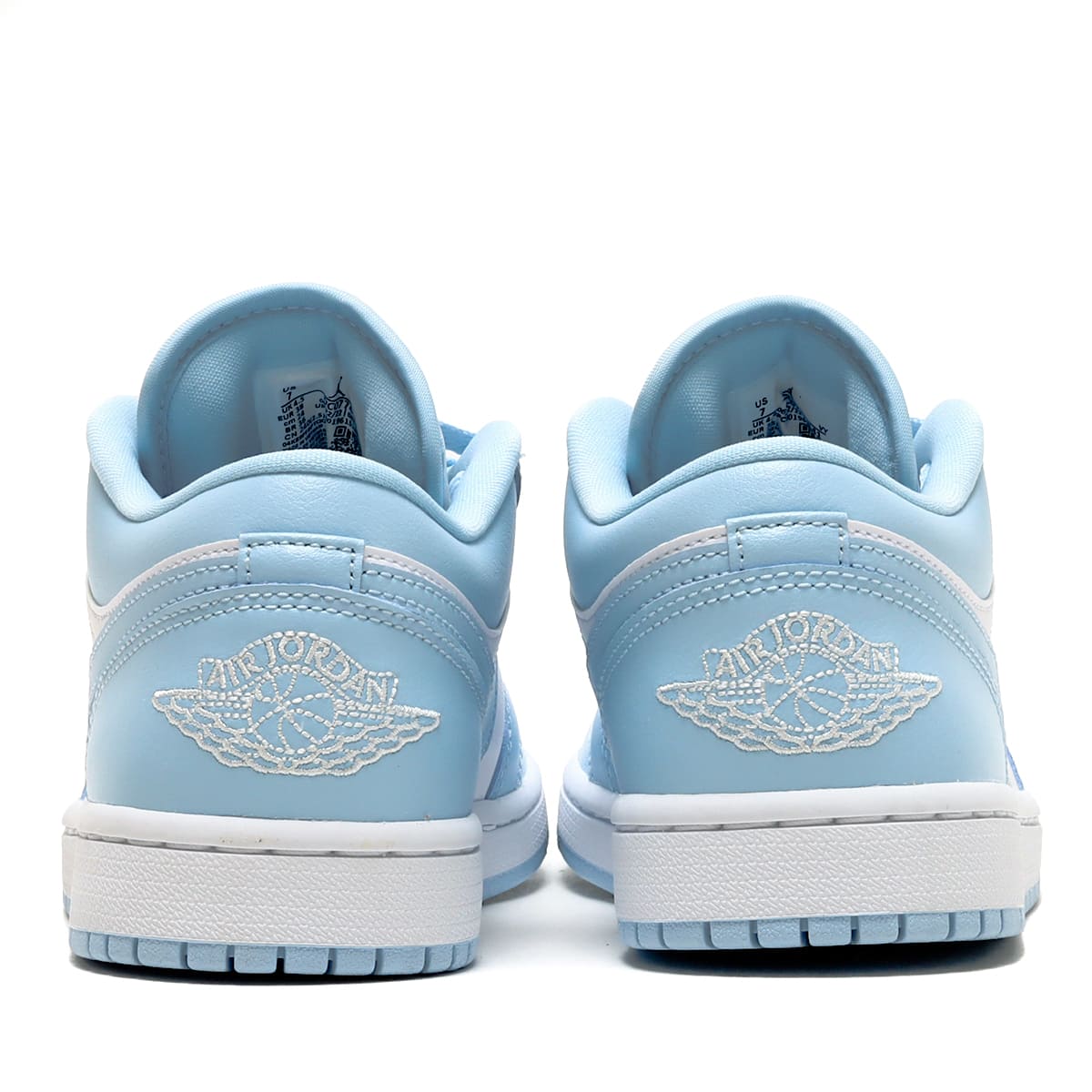 NIKE W AIR JORDAN  LOW ALUMINUM ICE BLUE