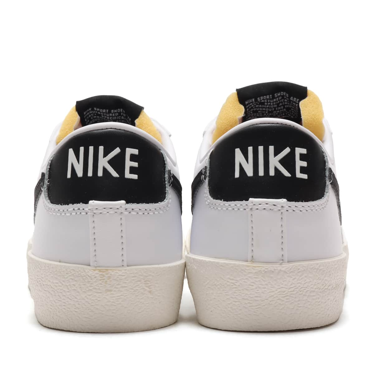 NIKE W BLAZER LOW '77 WHITE/BLACK-SAIL-WHITE 21SU-I