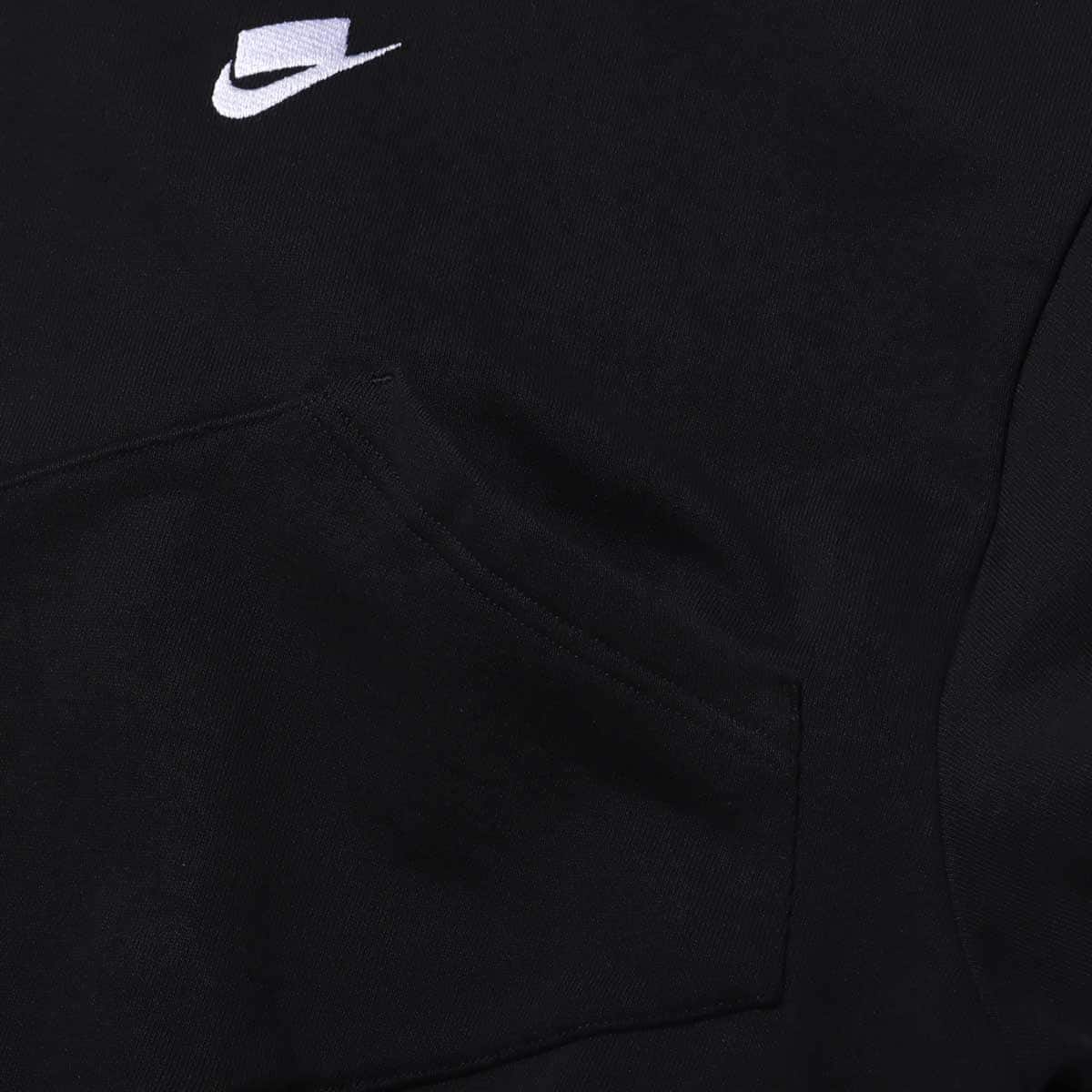 NIKE AS W NSW NSW HOODIE FLC BLACK/WHITE 21SP-Iの画像