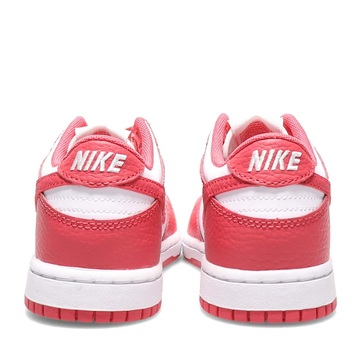 NIKE DUNK LOW (PS) WHITE/ARCHAEO PINK 21HO-I