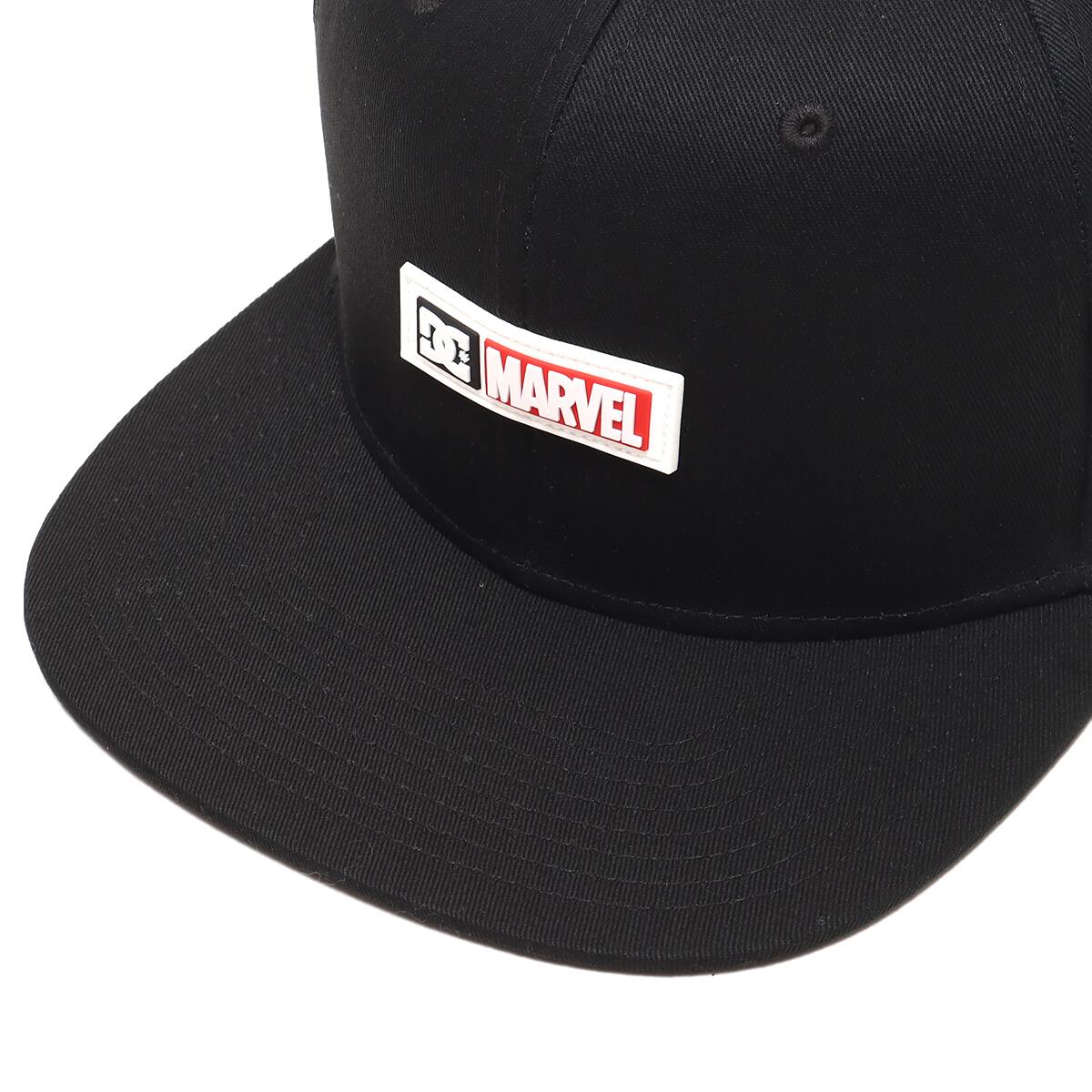 DC SHOES DP MARVEL SNAPBACK Black 22FW-Iの画像